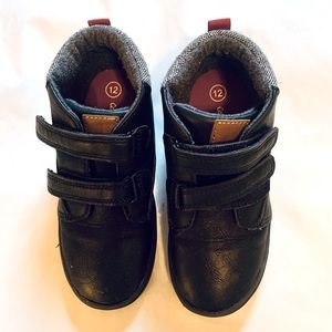 Boys Black Cat and Jack Boots